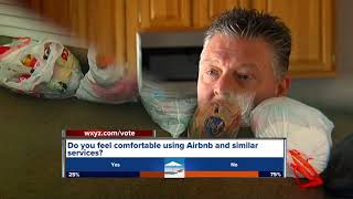 Airbnb nightmare: Man's home trashed by renters