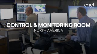 Enel Green Power North America: Control \u0026 Monitoring Room