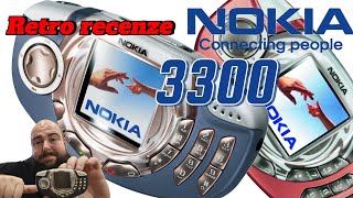 Unboxing a retro recenze Nokia 3300 - stvořena pro hudbu