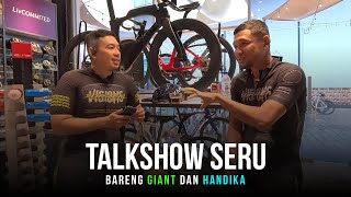 Talkshow Bareng Handika: Bahas Ultra Cycling, Giant Defy dan Pengalaman Seru di East Java Journey