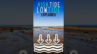 High Tide And Low Tide Explained Shorts