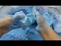 pasted blocks with blue heart asmr anxiety relief sleep aid oddly satisfying