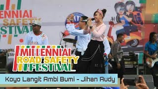 Jihan Audy - Koyo Langit Ambi Bumi - Live Batang Millenial Road Safety Festival