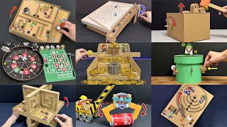 Discover 9 Unique and Fun Cardboard Crafts to Make