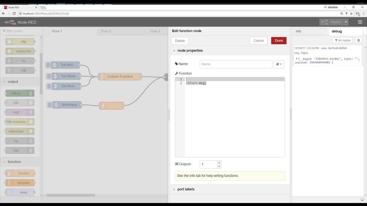 Multiple Outputs Function Node Red At Bobby Mosca Blog