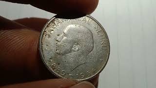 આ સિક્કો 1889-1964 ની સાલનો સિક્કો સે #coin