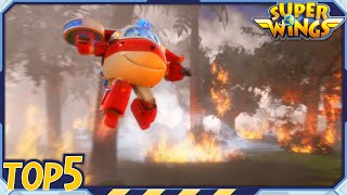 [SUPERWINGS Top5] We Need Help! | Superwings | Super Wings | Top Picks A34