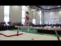 ana padurariu beam final novice hp canadian gymnastics championship 2014