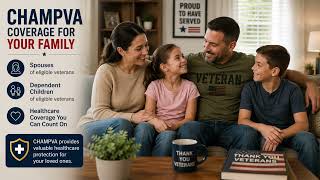 Free Healthcare for Your Whole Family (ChampVA) — Do You Qualify?