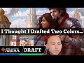 I Thought I Drafted Two Colors... | Pioneer Masters Draft | MTG Arena