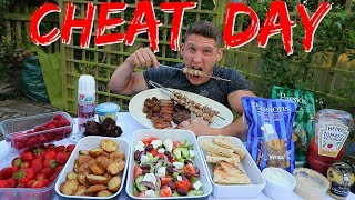 ANOTHER CHEAT DAY | Back on THE BULK | Full Day of Eating