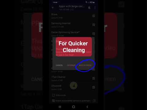 Borre el caché de su teléfono – La mejor aplicación – 1Tap Cleaner #shorts