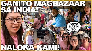 LIFE in INDIA: GANITO MAGBAZAAR DITO SA INDIA! NALOKA KAMI! CHRISTMAS SHOPPING PA MORE! 😂