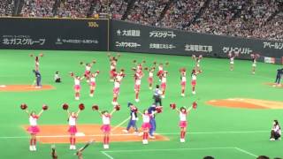 日ハム 警備員も踊る YMCA