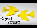 DIY Paper Airplane Craft | Easy Origami (@PushpaArtsCrafts) #diy #trending #origamipaperairplane