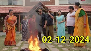 Satyabhama Serial Today Episode Full Video2-12-2024