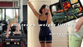 why I quit bodybuilding  - the difference between Pilates & Weightlifting | Health VLOG