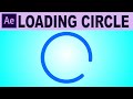 Loading Circle Animation - Adobe After Effects Tutorial