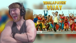 Vettaikaaran - Naan Adicha Video | Thalapathy Vijay x Vijay Antony • Reaction By Foreigner