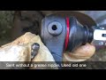 steering box and pitman arm replacement mitsubishi l200 k74