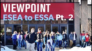 Education reform from ESEA to ESSA part 2 - Interview with Checker Finn | VIEWPOINT