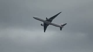 4K撮影2023/11/11 日本航空JL6便羽田ーJFK Boeing 777-346/ER