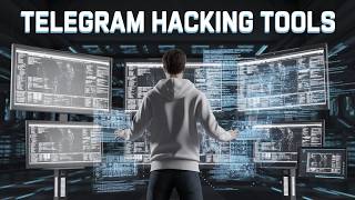 10 Secret Telegram Hacking Tools Found On The Dark Web
