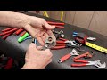 knipex mini cobras and more. fast eddie is right. these baby cobras bite