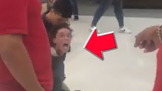 Crazy Lady Goes on RACIST RANT in Target, Cries When Arrested | What's Trending Now!