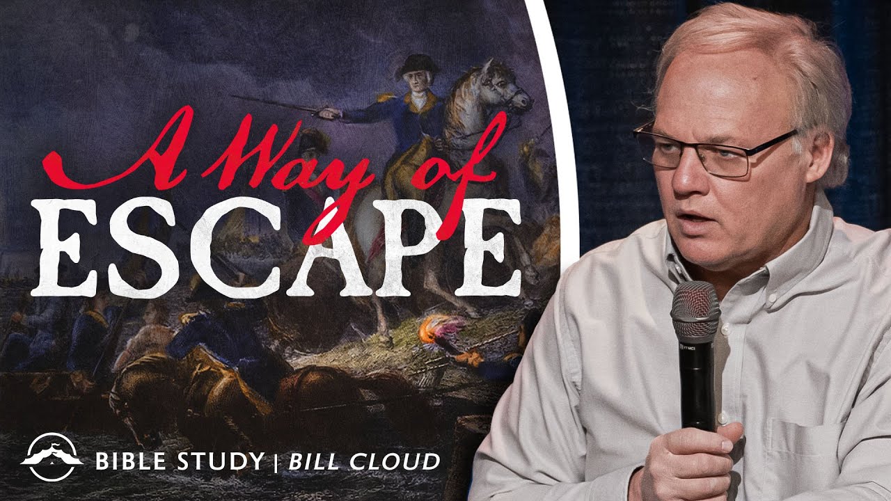 A Way Of Escape Bill Cloud Jacob S Tent Youtube