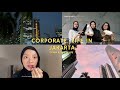 Life As A Corporate Girlie 🥂✨| grwm, office vlog, 9 to 6 office job