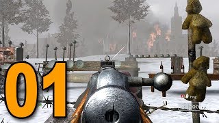 Call of Duty 2 - Part 1 - WORLD WAR II!