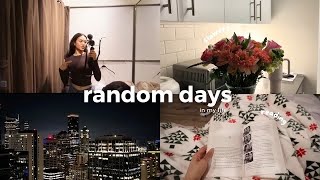 VLOG | random days in my life, couch delivery, zoo date, skincare, friends