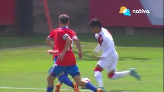 ⚽ Perú 2-1 Chile. ¡Resumen completo! | AMISTOSO SUB-20