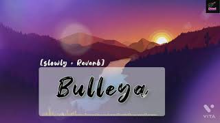 Bulleya |  Sultan | [slowed + Reverb ] | Delight music