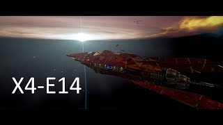 X4 E14 - Taking on a Capital Ship