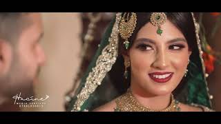 Asian Wedding Highlights | Ayesha & Abdulhai | Walima | Trailer | Hx Cinematography