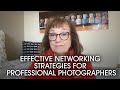 How to Effectively Network as a Professional Photographer 📸