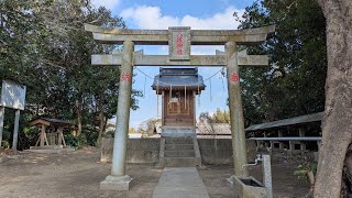 八坂神社　千葉県山武郡横芝光町屋形