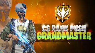 🔴[Live] New Season 💀 CS Rank Push Gold To Grandmaster 🔥 With Random Player 🤯 Garena Free Fire #live