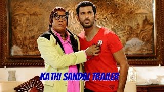 Kathi sandai movie trailer | vishal | Tamannaah | Vadivelu| Soori |tamil movie updates