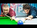 Stephen Hendry vs Andy Goldstein in Multiple Pool Games