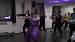 Lélekforma zumba, farsangi egyveleg 2017