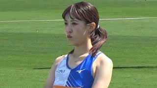 水戸招待陸上2024 招待女子走高跳 渡川和華 ニチレク