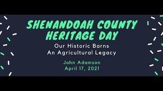 Our Historic Barns: An Agricultural Legacy