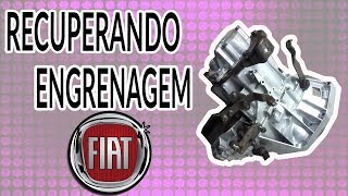 Nem tudo esta perdido, terceira escapando do fiat uno.