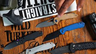 The Best Blade Shapes for Everyday Carry (EDC)