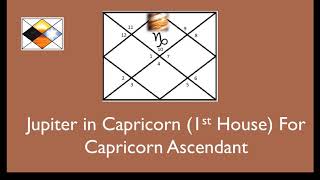 Jupiter in Capricorn For Capricorn Ascendant (Jupiter in 1st House for Capricorn Ascendant)