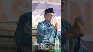 Kata Pamungkas dari KH. D. ZAWAWI IMRON di Pondok Pesantren Gedangan #zawawiimron #pondokpesantren