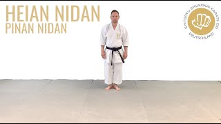 Heian Nidan (Pinan Nidan) - Thomas Geiger 7. DAN Shitoryu Shukokai Karate Japan